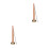 2Pcs Portable Copper Buddha Yin Qing Percussion Instrument 6