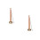 2Pcs Portable Copper Buddha Yin Qing Percussion Instrument 10
