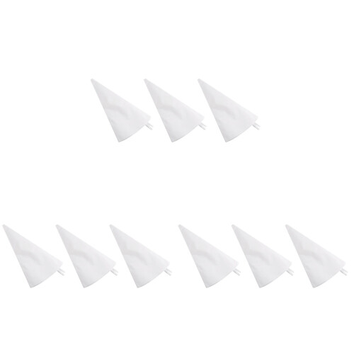 9 Pcs Reusable Piping Bag Set For Cake Decorating 1