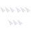 9 Pcs Reusable Piping Bag Set For Cake Decorating 3