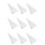 9 Pcs Reusable Piping Bag Set For Cake Decorating 8