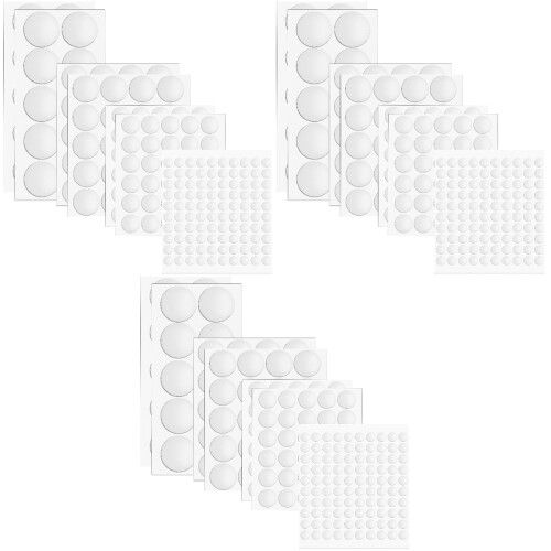 612 Pcs Double Sided Tape Dots For Balloons, Posters, Scrapbooks 2