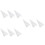 9 Pcs Reusable Piping Bag Set For Cake Decorating 7
