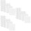 612 Pcs Double Sided Tape Dots For Balloons, Posters, Scrapbooks 7