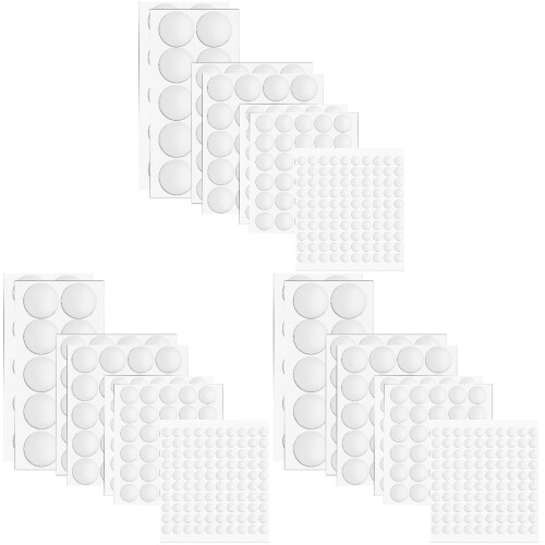 612 Pcs Double Sided Tape Dots For Balloons, Posters, Scrapbooks 1