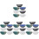 28 Pcs Ceramic Chopsticks Racks Household Holders Random Style 8