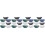 28 Pcs Ceramic Chopsticks Racks Household Holders Random Style 10
