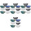 28 Pcs Ceramic Chopsticks Racks Household Holders Random Style 9