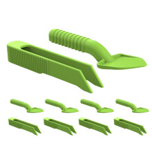 20 Sets Reptile Cleaning Tools: Poop Scooper And Feeding Tweezers