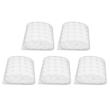 500 Pair 2cm Hook and Loop Self Adhesive Tapes