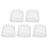 500 Pair 2cm Hook and Loop Self Adhesive Tapes 1