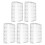 500 Pair 2cm Hook and Loop Self Adhesive Tapes 3