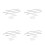 60 Pcs Drawstring Threader Tool Set With Hooks And Clips For Clothing 9