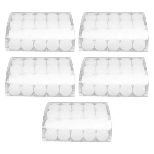 500 Pair 2cm Hook and Loop Self Adhesive Tapes 1