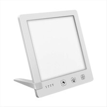 Lâmpada de luz solar natural simulada 10000 Lux com controle de toque