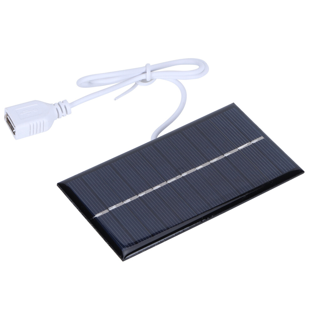 1W 6V Solar Panel Polysilicon Diy Charging Board For Toys Lamps Pumps 685922933096