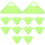 48 Pcs Training Soccer Cones Multi-Function Football Exercising Disc 3