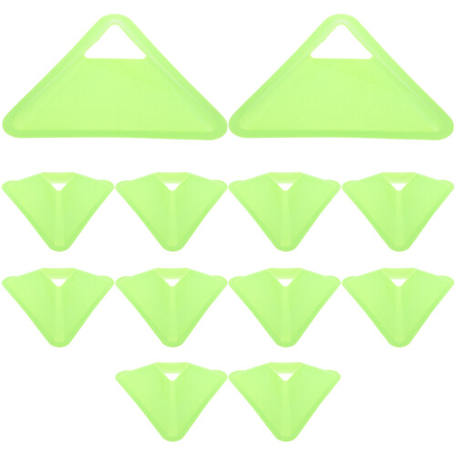 48 Pcs Training Soccer Cones Multi-Function Football Exercising Disc 2