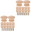 24 Pcs Door Handle Furniture Pull Replacement Part 5