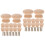 24 Pcs Door Handle Furniture Pull Replacement Part 6