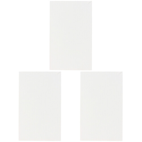 3Pcs 18X24Cm Cotton Canvas With Solid Wood Stretcher 1