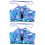 2Pièces Gilets À Femme Colorés Et Durable 5