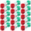 120 Pcs Clothes Hanger Markers For Garment Size And Color Coding 3