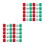 120 Pcs Clothes Hanger Markers For Garment Size And Color Coding 10