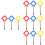 12 Pcs Round Handle Children Walking Leash Safety Rope 8