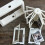 12 Pockets 3D Rotating Photocard Holder Protective Easy to Install 3