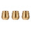 3Pcs Bird Training Food Jar Parrot Handheld Feeder Mini Cup 10