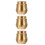 3Pcs Bird Training Food Jar Parrot Handheld Feeder Mini Cup 6
