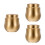 3Pcs Bird Training Food Jar Parrot Handheld Feeder Mini Cup 9
