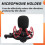 Universal Microphone Shock Mount Adjustable Microphone Stand 4