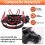 Universal Microphone Shock Mount Adjustable Microphone Stand 6