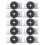 10-pak lydisolerende monteringsklips lydisoleringsklips 2
