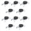10-pak lydisolerende monteringsklips lydisoleringsklips 3