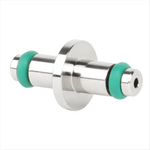 Regolatori di manometro ad alta pressione per manometri con O-ring