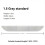 Step Ramp Climbing Mat Spare Supports 1.5-1.9cm Threshold Gray 2