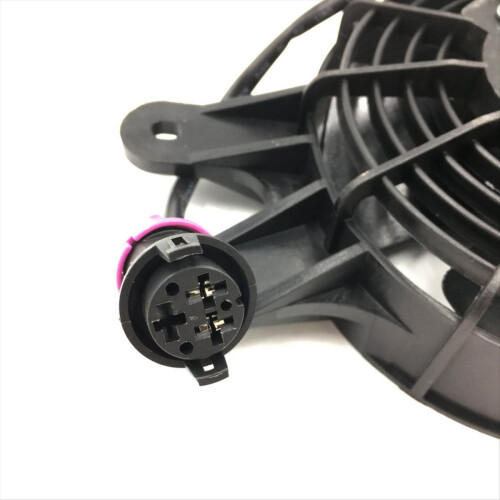 Motorcykelventilator Radiatorventilator Køling Vandtæt Stik til Linhai 1