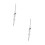 2Pcs Pop Up Assembly Sink Drain Rod Pivot Support Replacement 7