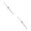 2Pcs Pop Up Assembly Sink Drain Rod Pivot Support Replacement 6