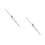 2Pcs Pop Up Assembly Sink Drain Rod Pivot Support Replacement 4