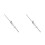 2Pcs Pop Up Assembly Sink Drain Rod Pivot Support Replacement 8
