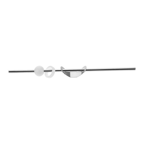 2Pcs Pop Up Assembly Sink Drain Rod Pivot Support Replacement 2