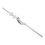 2Pcs Pop Up Assembly Sink Drain Rod Pivot Support Replacement 11