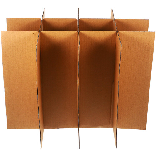 2 Sets Cardboard Box Dividers For Glass Dishes 1