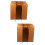 2 Sets Cardboard Box Dividers For Glass Dishes 9