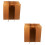 2 Sets Cardboard Box Dividers For Glass Dishes 8