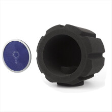 Ecran de microfon F2, filtru acustic, burete, ecran antivânt pentru filtru A